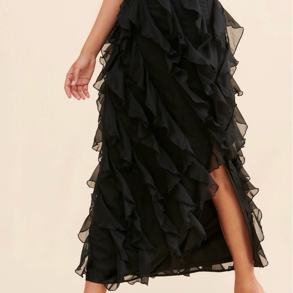 ANTHROPOLOGIE➕Sasha Ruffled Skirt - Picture 2 of 8